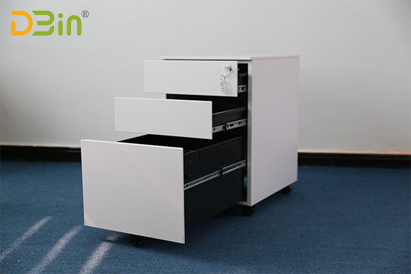 the different between steel filing cabinet and steel mobile pedestal